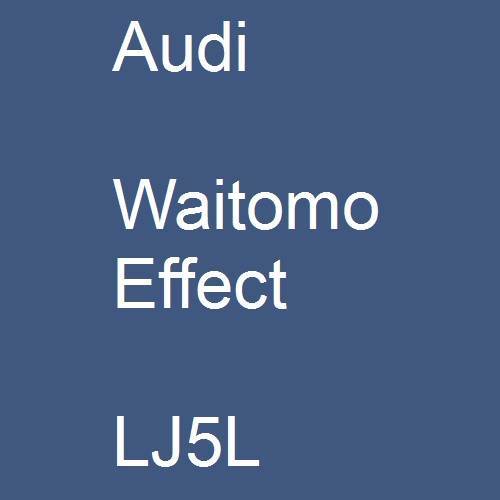 Audi, Waitomo Effect, LJ5L.